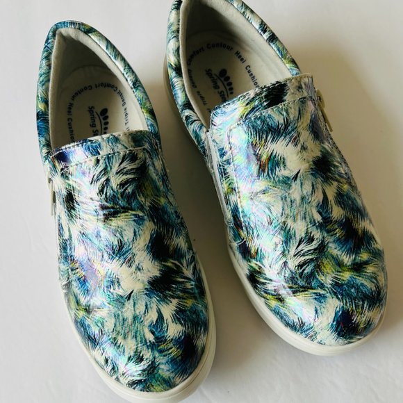 SPRING STEP Women's "Whispie-Tufts-Blum" Professional Slip-On Shoes NWOT Size 7M - Picture 11 of 11